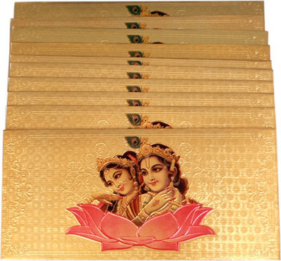 

Gathbandhan Envelopes(Pack of 20 Gold)