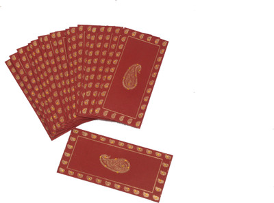 

Gathbandhan Envelopes(Pack of 20 Red)