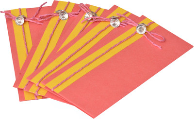 

Loops n knots Envelopes(Pack of 5 Pink)