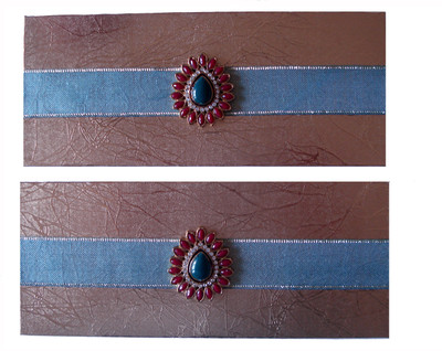 

Handmade Kreation Designer Envelopes(Pack of 2 Gold)