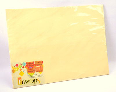 

Enwraps Premium Laminated 16 x 12(inch) Envelopes(Pack of 10 Yellow)