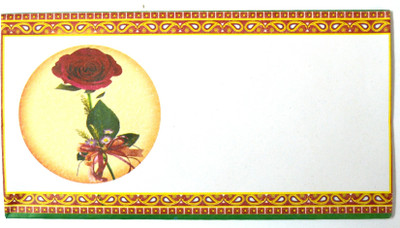 

Pin to Pen Envelopes(Pack of 25 Multicolor)