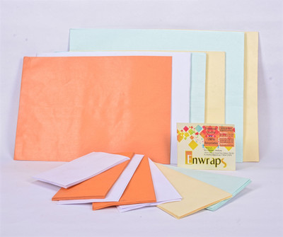 

Enwraps Assorted Small Pack Envelopes(Pack of 34 Multicolor)