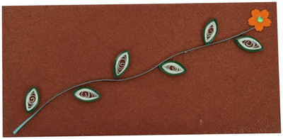 

RMantra Designer Quilled Money Envelopes(Pack of 5 Multicolor)