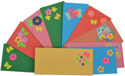 

RMantra Envelopes(Pack of 10 Multicolor)