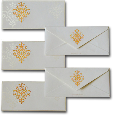 

Artys Paper Heritage Envelopes(Pack of 5 White)