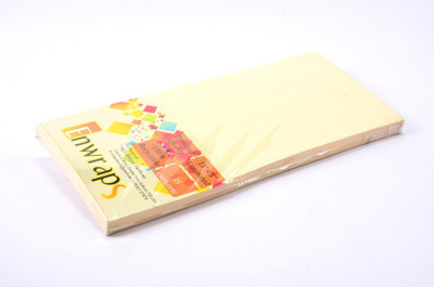 

Enwraps Premium Laminated 11 x 5(inch) Envelopes(Pack of 50 Yellow)