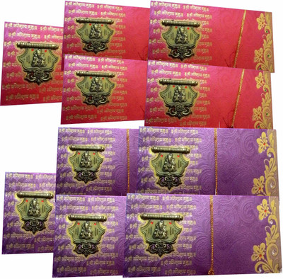 

casanova fashion Envelopes(Pack of 10 Pink, Purple)