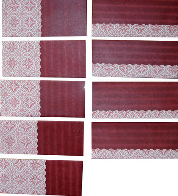 

Handmade Kreation Envelopes(Pack of 9 Multicolor)