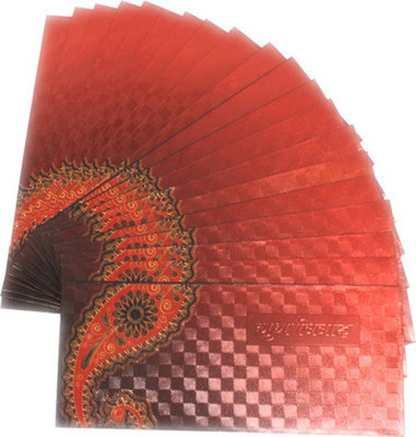 

Gathbandhan Envelopes(Pack of 20 Red)
