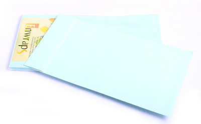 

Enwraps Premium Polynet SelfStick 11x5(inch) Envelopes(Pack of 20 Green)