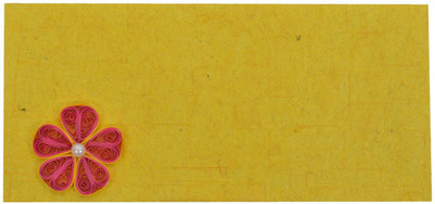 

RMantra Designer Quilled Shagun Envelopes(Pack of 5 Multicolor)