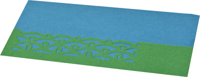 

Loops n knots Envelopes(Pack of 12 Blue, Green)