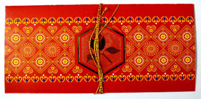 

Pin to Pen Envelopes(Pack of 5 Multicolor)