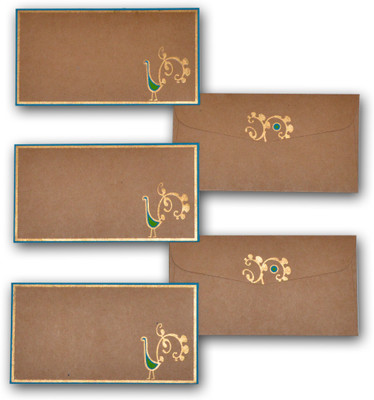 

Artys Paper Heritage Envelopes(Pack of 5 Gold)