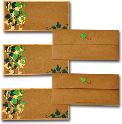 

Artys Paper Heritage Envelopes(Pack of 5 Gold)