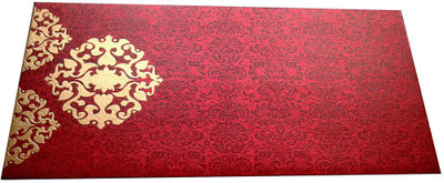 

SHARDDHA CREATIONS Envelopes(Pack of 10 Red)