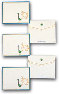 

Artys Paper Heritage Envelopes(Pack of 5 White)