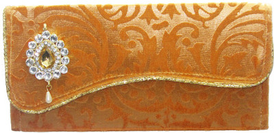 

Wedding Pitara Fancy Shagun Velvet Golden Envelopes(Pack of 3 Gold)