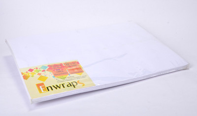 Enwraps Premium 90GSM 14 x 10(inch) Envelopes(Pack of 50 White)