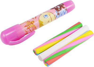 

Saamarth Impex Cartoon Non-Toxic Round Shaped Medium Eraser(Multicolor)