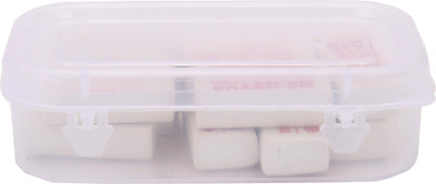 

Global Gifts Smooth Non-Toxic Eraser(Set of 11, White)