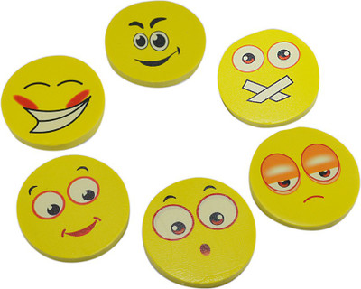 

Saamarth Impex Student Non-Toxic Rectangle Shaped Medium Eraser(Multicolor)