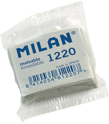 

Milan Kneadable Eraser - Pack Of 2 Eraser(Set of 2)