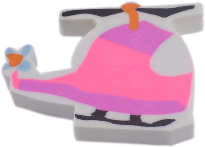 

Saamarth Impex Standard Non-Toxic Chopper Shaped Medium Eraser(Multicolor)