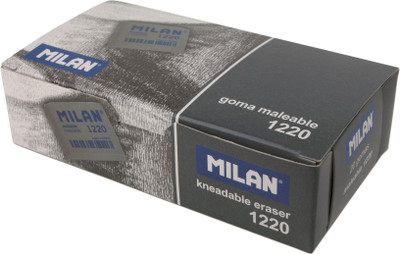 

Milan Kneadable Eraser - Pack Of 20 Eraser(Set of 20)