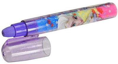 Frozen Super Clean Non-Toxic Pen Shaped Regular Erasers(Set of 3, Multicolor) available at flipkart for Rs.69