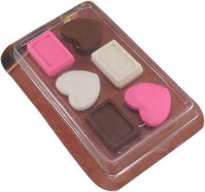 

Saamarth Impex Standard Non-Toxic Multi Shape Shaped Medium Eraser(Multicolor)