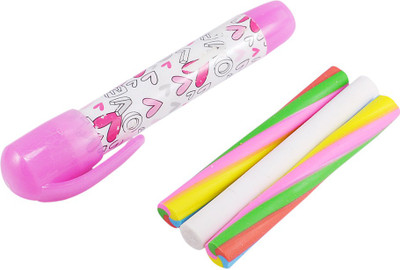 

Saamarth Impex Cartoon Non-Toxic Round Shaped Medium Eraser(Multicolor)