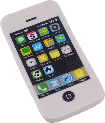 

Saamarth Impex Standard Non-Toxic I Phone Shaped Medium Eraser(Multicolor)