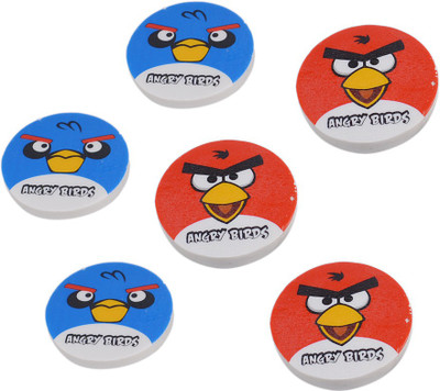 

Saamarth Impex Standard Non-Toxic Round Shaped Medium Eraser(Multicolor)