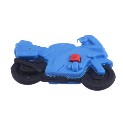 

Saamarth Impex Standard Non-Toxic Bike Shaped Medium Eraser(Blue)