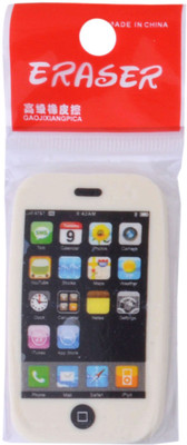 

SN toy zone SN-Iphone Eraser Non-Toxic Eraser(Set of 12, White, Pink)