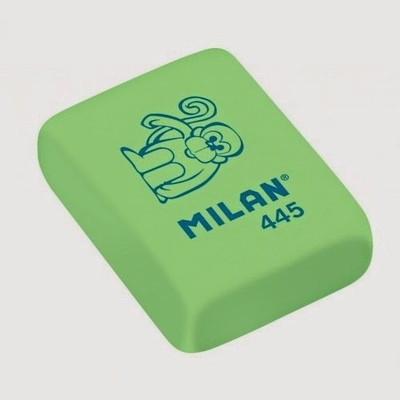 

Milan CMM 445 Eraser(Set of 45)