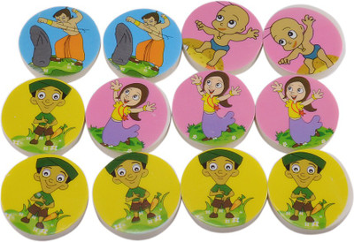 

Saamarth Impex Disney Non-Toxic Round Shaped Medium Eraser(Multicolor)