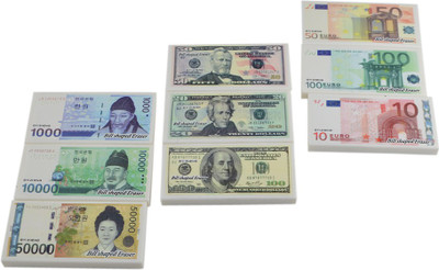 

Saamarth Impex Currency Non-Toxic Rectangle Shaped Medium Eraser(Multicolor)