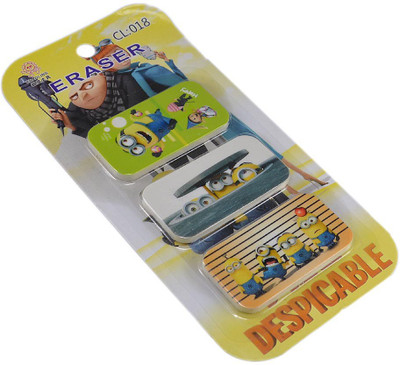 

Saamarth Impex NA Rectangle Shaped Standard Eraser(Multicolor)