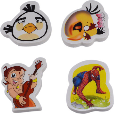 

Saamarth Impex Cartoon Multi Shaped Big Eraser(Multi)
