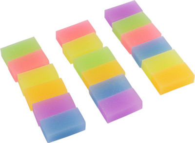 

Saamarth Impex Cube Non-Toxic Square Shaped Small Eraser(Multicolor)