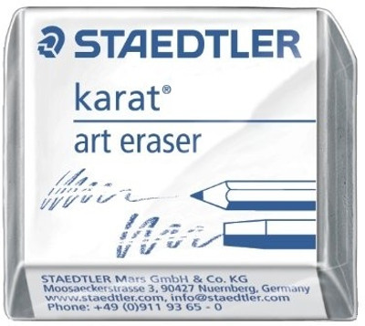 

Staedtler Karat Square Shaped Small Erasers(Set of 3)