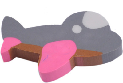 

Saamarth Impex Standard Non-Toxic Fish Shaped Medium Eraser(Multicolor)