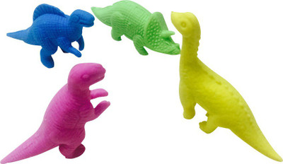 

Priyankish Smart Kidz Non-Toxic Rectangular Shaped Medium Erasers(Set of 4, Variant)