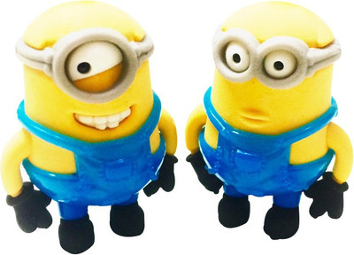 

Priyankish Smart Kidz Non-Toxic Rectangular Shaped Medium Erasers(Set of 2, Multicolor)