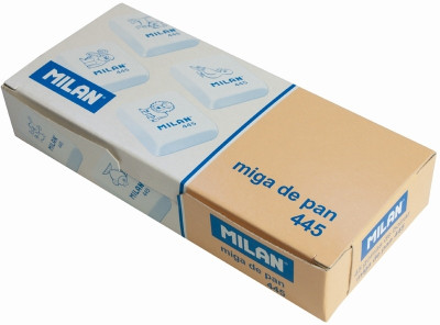 

Milan Flexible Eraser Box Of 45 Units Eraser(Set of 45)
