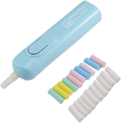

Saamarth Impex Student Non-Toxic Round Shaped Medium Eraser(Blue)
