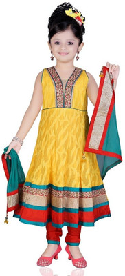 58% OFF on Mint Girls Salwar and Kurta Set 58% OFF on Mint Girls Salwar and Kurta Set